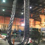 Excavator Rubber Track 400*72.5*76W for DOOSAN DX 63.3 thumbnail-5