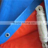 High Quality Blue Orange 4x5 Meter Waterproof Plastic PE Tarpaulins thumbnail-2