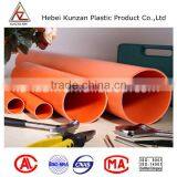 Underground Electric Cable Protection PVC-C Padding Pipe thumbnail-3