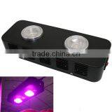 COB LED Grow Light Full Spectrum Plant Light for Hydroponic Indoor Plant Veg & Bloom Black
