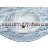 Modern Design Indus Gold Marble Vanity Tops thumbnail-2