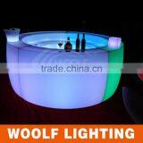 Glow Color Light High Quality Cheap Plastic LED Furniture thumbnail-2
