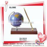 Plastic Vintage World Tabletop Globe YGL1202-W thumbnail-1