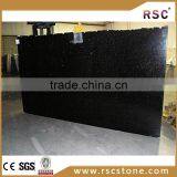 Black Galaxy Modular Granite Countertops Used in Coffee Bar thumbnail-1