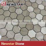 Newstar Hegagon Tiles For Kitchen Design Family Decoration Mosaic thumbnail-4