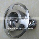 SS 202# Meat Mincer Parts, Plate, Knife and Gear for 32#, Good Finish thumbnail-1