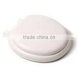 White Pvc Soft Round Toilet Seat, Cheap Price Round Soft PVC White Toilet Seat Cover,White, Premium Soft Round Toilet Seat thumbnail-1