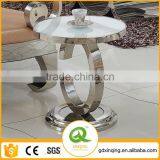 D008 Hot Sale Glass Bar Table Portable Bar Bar Stool Legs thumbnail-1