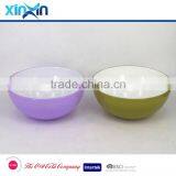 Plastic Double-wall Salad Bowl thumbnail-2