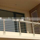 Residential Modern Design Stainless Steel Balcony Barrier thumbnail-4