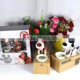 Funny Choken Bako Dog Design Big Coin Money Box, Robotic Kids Cartoon Piggy Bank thumbnail-5