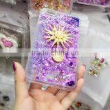 Quicksand Sun Sticker TPU + PC Bling Phone Shell for IPhone 6 / 6 Plus thumbnail-4
