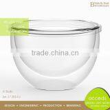 High Quality Pyrex Glass Round Sugar Bowl thumbnail-5