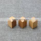 1.5" Natural Unfinished Hardwood Craft Wood Blocks thumbnail-1