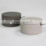 Urban Homewares Round Cellar Kitchen Concrete Salt Pepper Shaker thumbnail-5