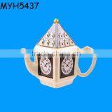 London Souvenir Big Ben Teapot thumbnail-1