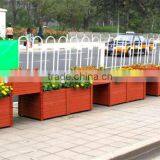 Plastic Multifunction Modular Box Planter, Street Flower Pots, Garden Planters thumbnail-1