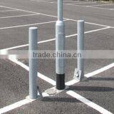 Arlau Outdoor Stainless Steel Retractable Barrier thumbnail-2