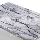 European Design Modern Mdf Stainless Steel Marble Top Center Table B2195 thumbnail-4