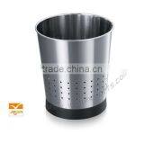 40L Pedal Fancy Large Stainless Steel Dustbin Trash Bin thumbnail-6