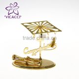 24K gold plated graduation cap for gifts