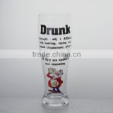 Beer Steins Glass Type and Eco-Friendly Feature football shapes beer glass