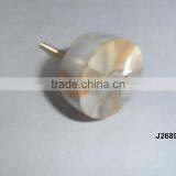 Mother of Pearl Knob Available in Other Colour and Patterns thumbnail-1