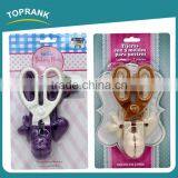 Toprank BSCI Factory New Design Scissors Shape Cake Mould Multifunction Cake Mold Bakeware Cake Mold Cooking Cutter thumbnail-1