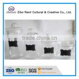 Glass Candle Jars Wholesale and Glass Lids with Customized Design