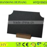 Wholesale Natural Chalk Display Wooden Blackboard With Stand thumbnail-4