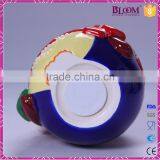 Cute Small Figurines Decoration Ceramic Coin Saving Box thumbnail-6