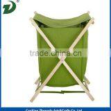 Large Foldable Wooden Storage Box for Laundry Organizer thumbnail-4