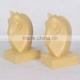 Home Deco Colorful Animal Style Horse Head Book Stand Modern Concrete Bookends thumbnail-1