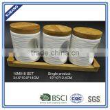 Hight Quality Ceramic Modern Storage Jars With Lid thumbnail-1