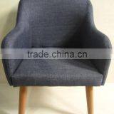 Solid Wood Home Furniture Chair/Living Room Chair thumbnail-1