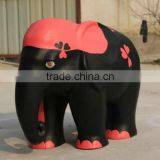 FRP Playground Display Elephant Mascot thumbnail-4