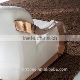 LC18 Living Room Leather Sofa Leisure Sex Chair thumbnail-3