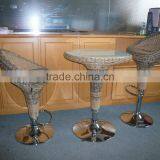 360 Turn Pup Bar Stool With Pedal thumbnail-1