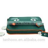 Hot Selling Black Leather id Card Holder Wallet ,business Card Case/ Visiting Card Holder thumbnail-4