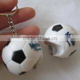 New Style Promotional Football Shape Bottle Opener With Keychain thumbnail-1