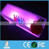 Led Illuminated PE Plastic Bucket Plastic Ice Buckets With Lids Battery thumbnail-2