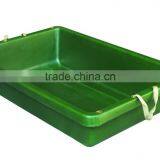 Low Carbon Plastic Garbage Can With PE Material Trash Bin thumbnail-6