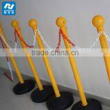 Plastic Crowd Control Stand/plastic Crowd Control Barrier thumbnail-1