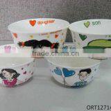 Lovely Kids Ceramic Bowl thumbnail-1
