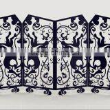 2016 New Design Antique Looking Room Hotel Metal Folding Screens thumbnail-2