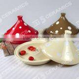 2011 New Design Ceramic Tagine
