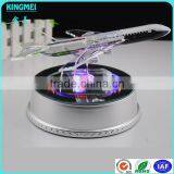 Crystal Airplane Model With Led Base thumbnail-4