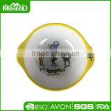 5inch Elephant & Animal Printed Food Safety 100% Melamine 6inch Kid's Lunch Bowl thumbnail-1