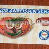 Sizes 23.5*14.5cm German Used Rectangle Bread Plastic Cutting Board thumbnail-1