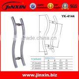 Jinxin Hot Sale SS304 Stainless Steel H Type 8-12mm Glass Door Handles YK-4144 thumbnail-1